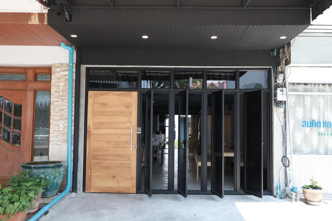 The Cube Hostel Khaosan Бангкок Экстерьер фото