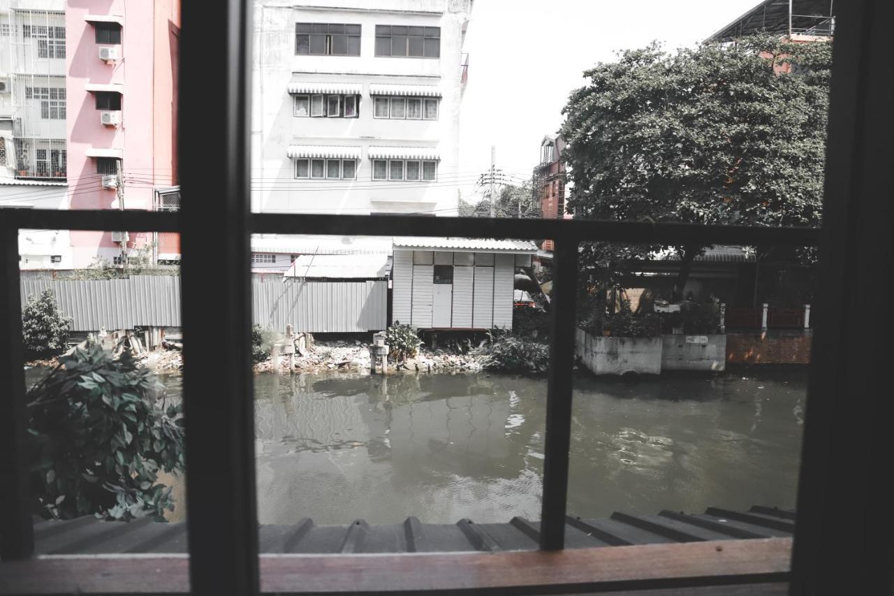 The Cube Hostel Khaosan Бангкок Экстерьер фото